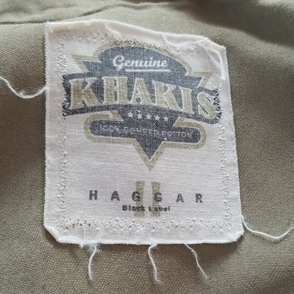 Haggar Khaki Pants - Picture 4 of 5